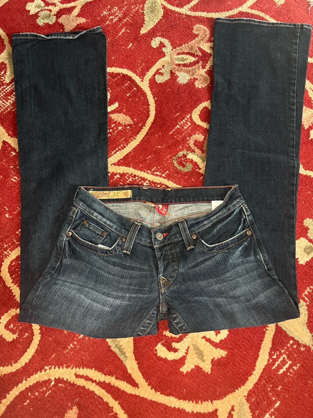Women’s 2000s Lucky Brand low waisted jeans